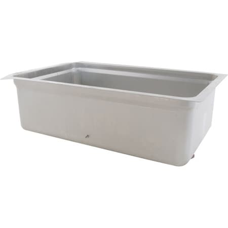 Bloomfield Pan, Warmer , W/Drain, Bottom Mt P2-38523